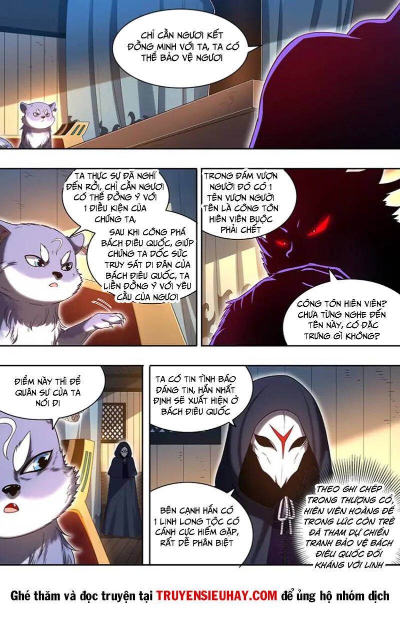 Ngự Linh Thế Giới Chap 769 - Next Chap 770