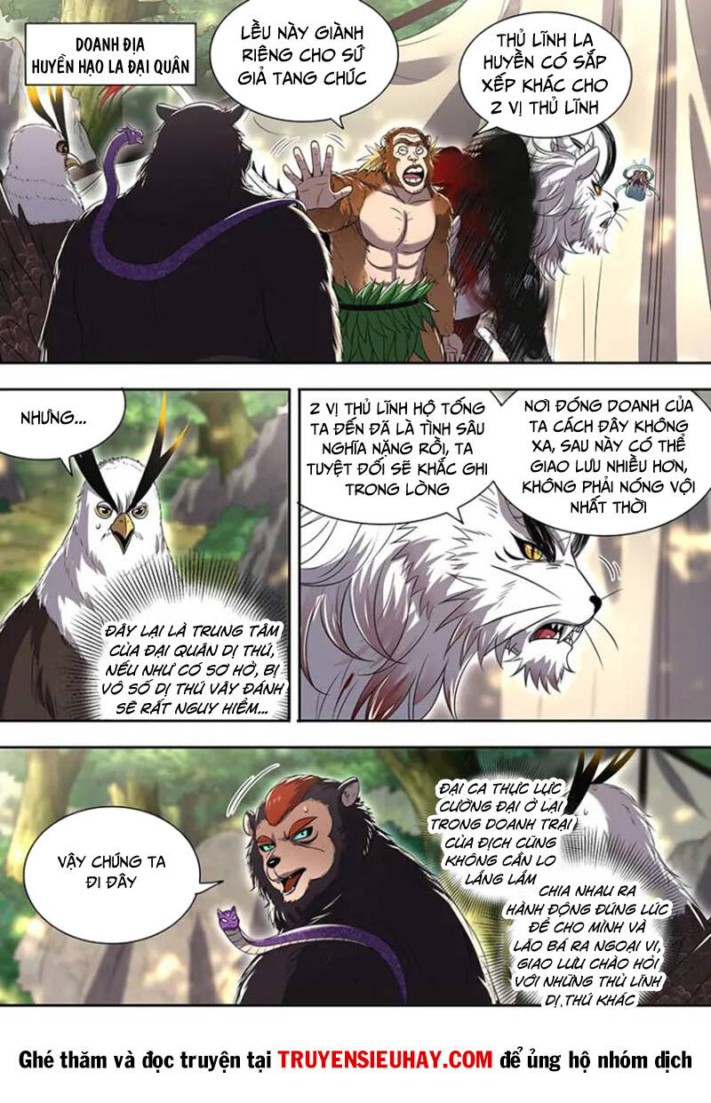 Ngự Linh Thế Giới Chap 769 - Next Chap 770