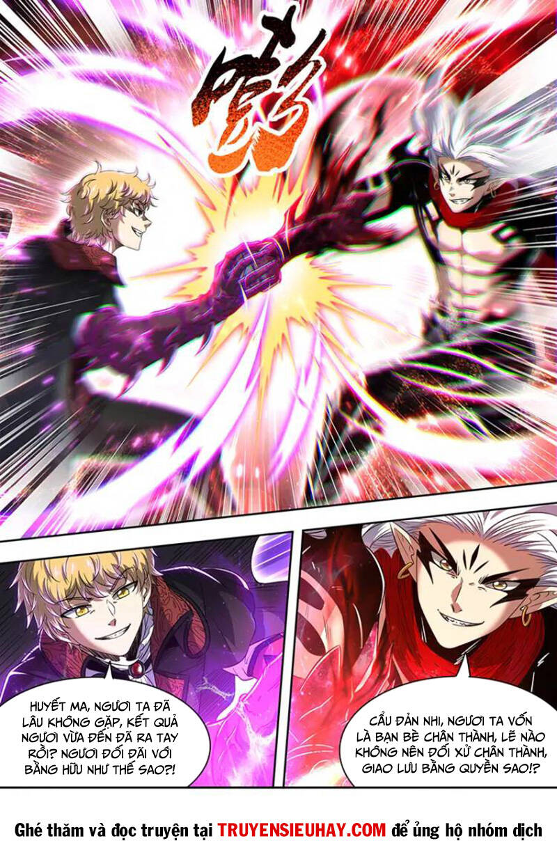 Ngự Linh Thế Giới Chap 769 - Next Chap 770