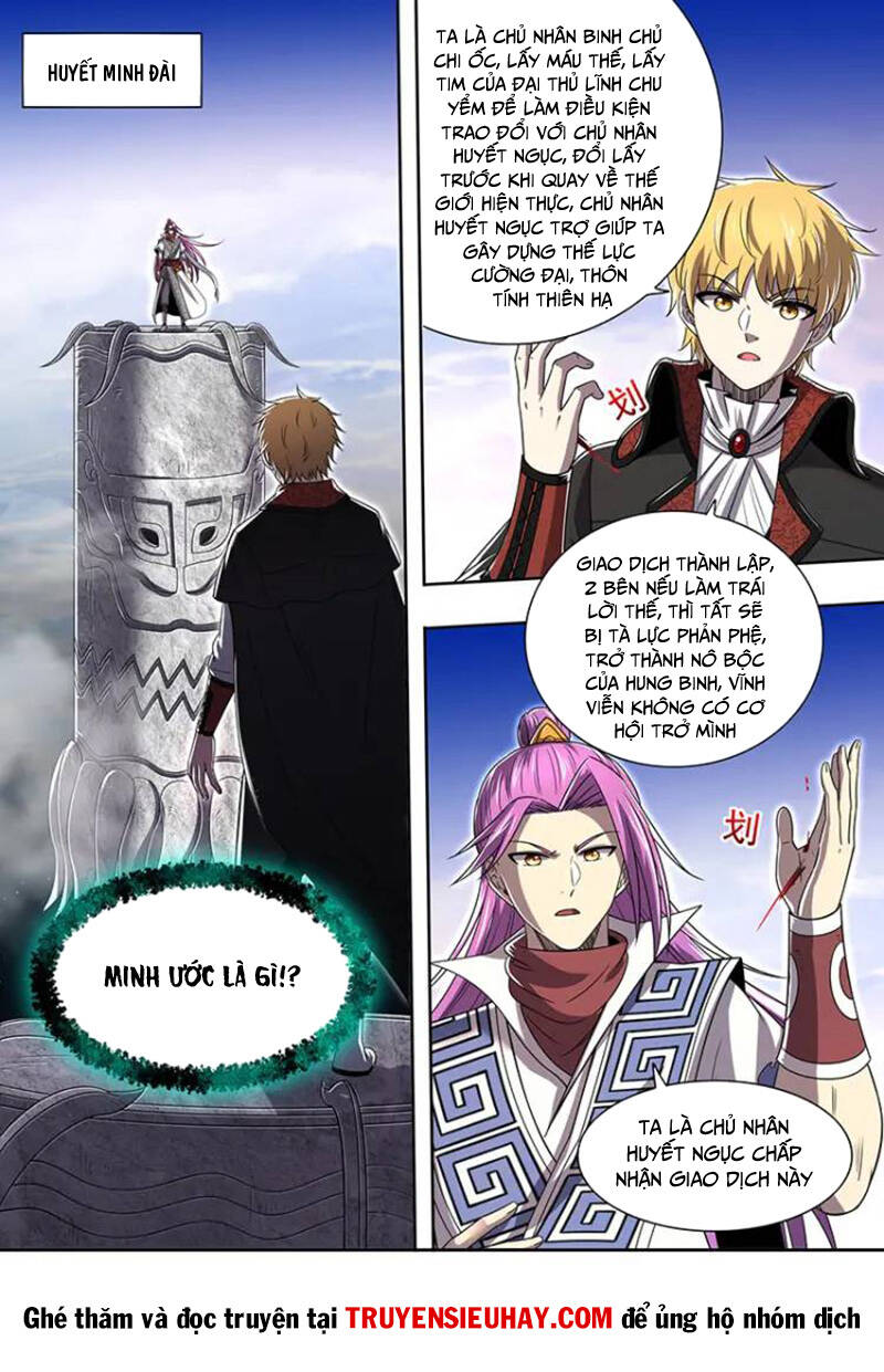 Ngự Linh Thế Giới Chap 770 - Next Chap 771