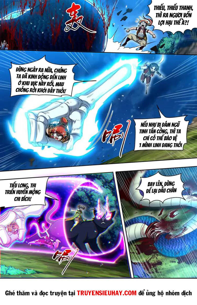 Ngự Linh Thế Giới Chap 771 - Next Chap 772