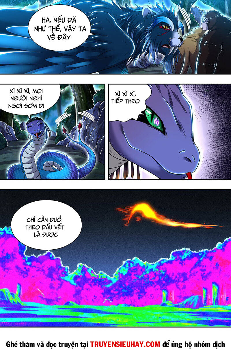 Ngự Linh Thế Giới Chap 772 - Next Chap 773