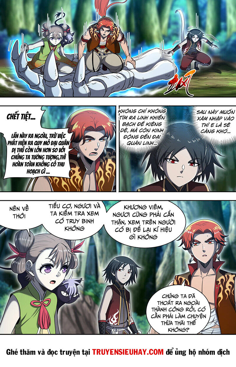 Ngự Linh Thế Giới Chap 772 - Next Chap 773