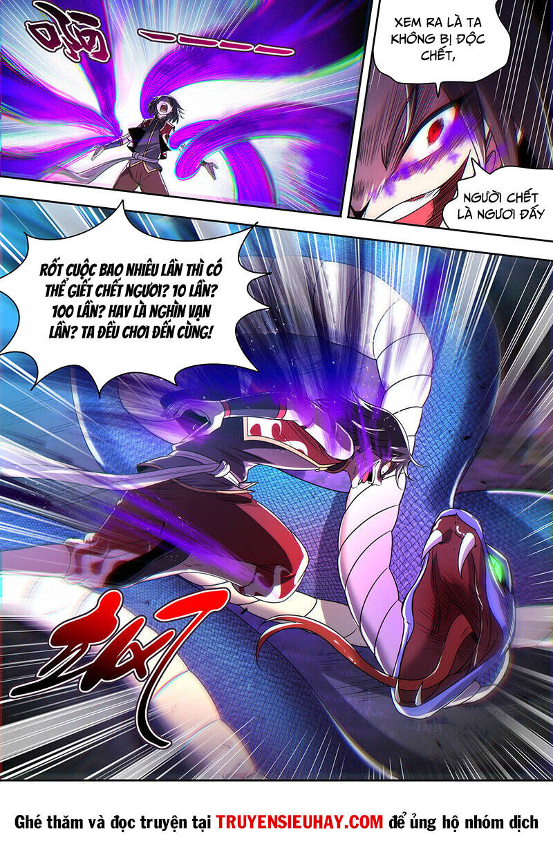 Ngự Linh Thế Giới Chap 773 - Next Chap 774