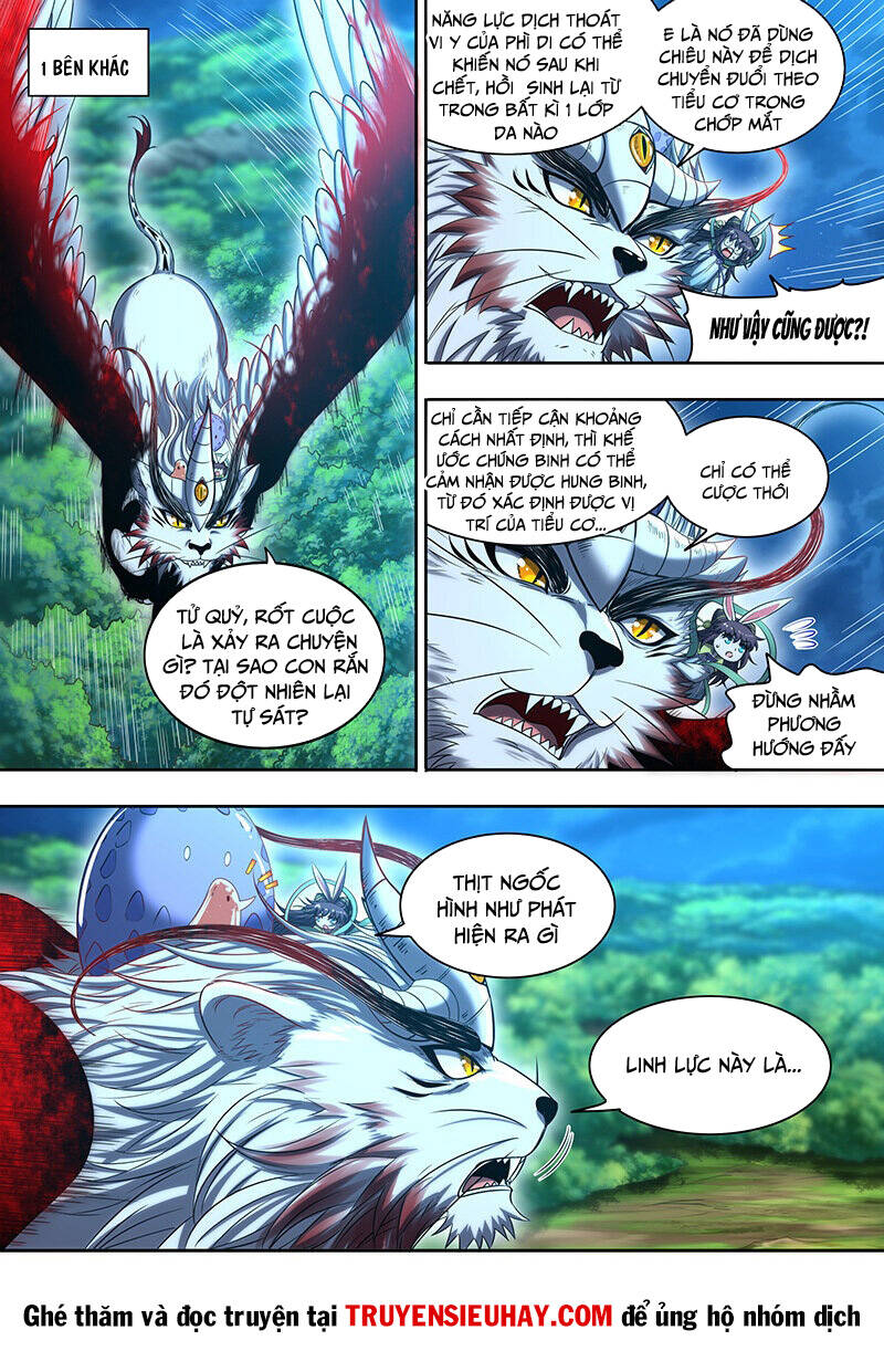 Ngự Linh Thế Giới Chap 773 - Next Chap 774