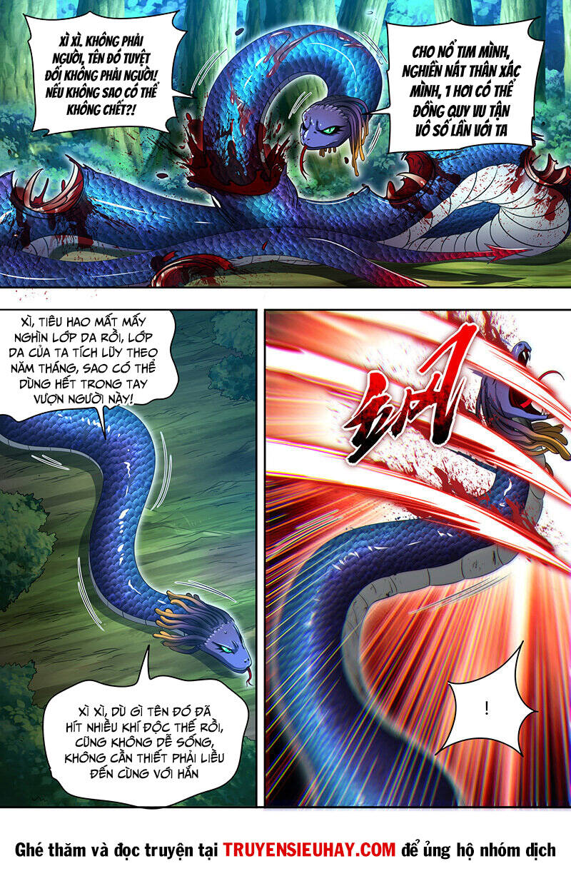 Ngự Linh Thế Giới Chap 773 - Next Chap 774