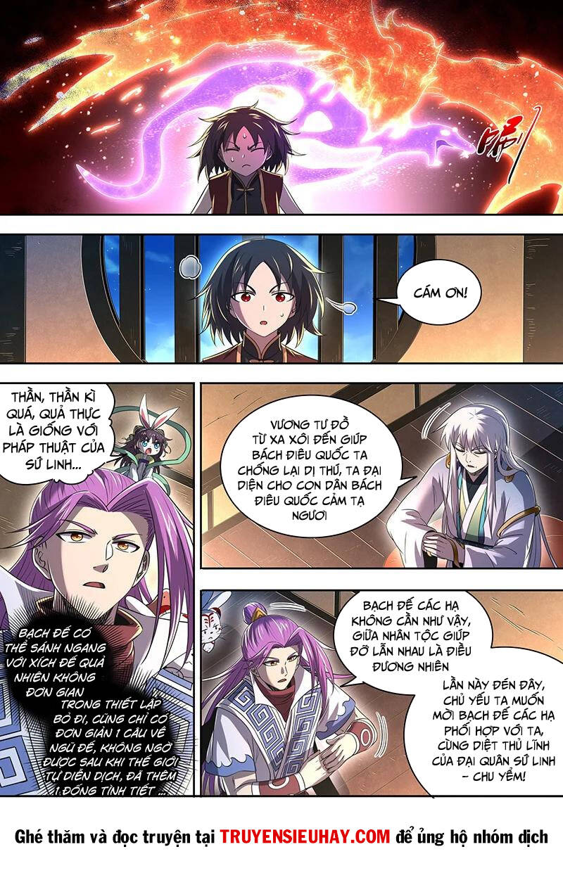 Ngự Linh Thế Giới Chap 774 - Next Chap 775