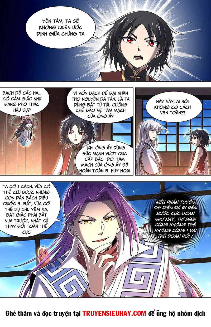 Ngự Linh Thế Giới Chap 775 - Next Chap 776