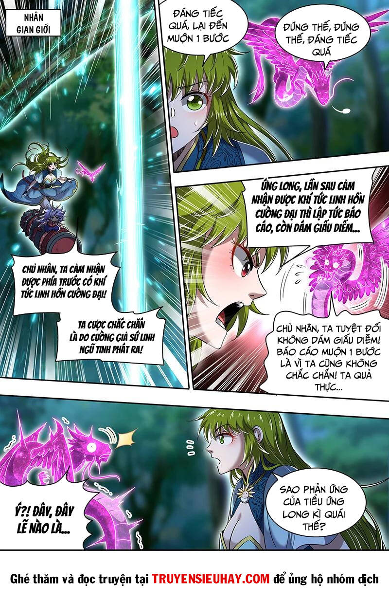 Ngự Linh Thế Giới Chap 775 - Next Chap 776