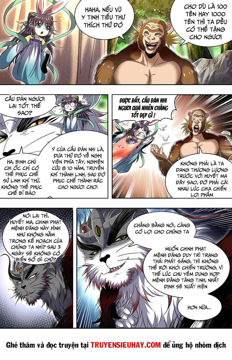 Ngự Linh Thế Giới Chap 777 - Next Chap 778