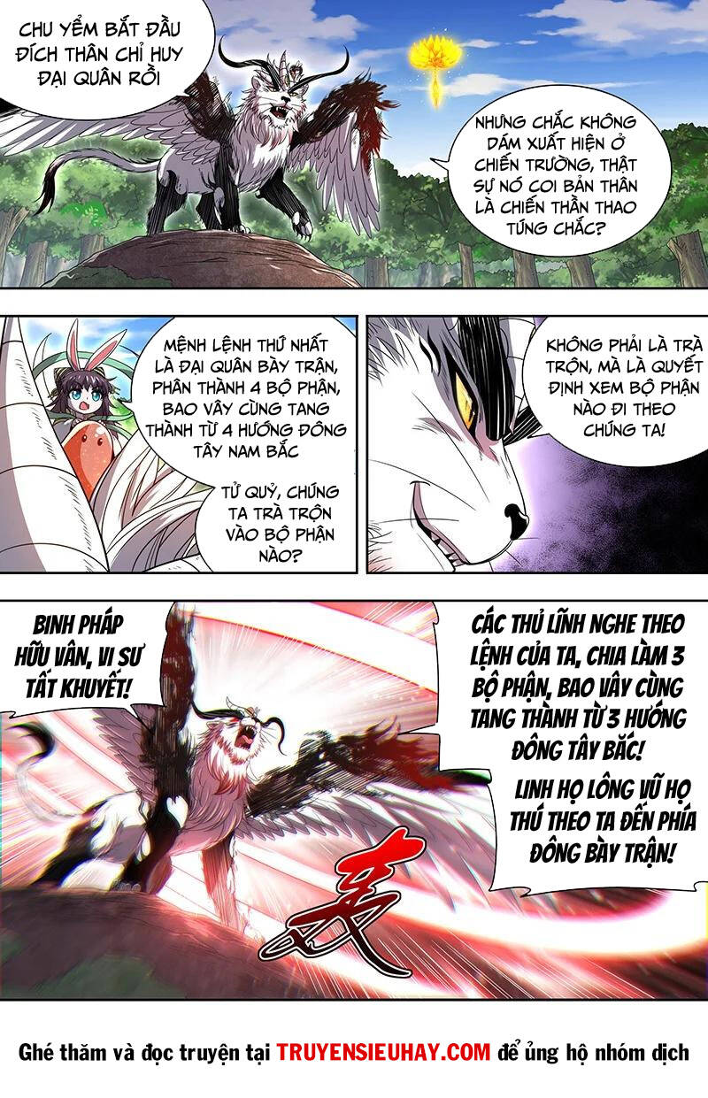 Ngự Linh Thế Giới Chap 777 - Next Chap 778