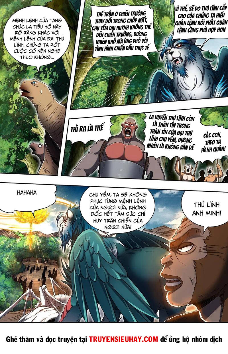 Ngự Linh Thế Giới Chap 777 - Next Chap 778