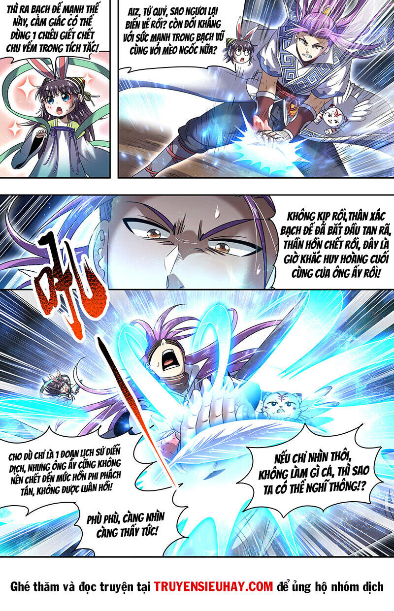 Ngự Linh Thế Giới Chap 781 - Next Chap 782