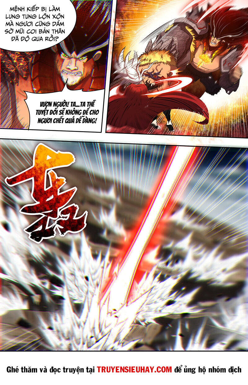 Ngự Linh Thế Giới Chap 783 - Next Chap 784