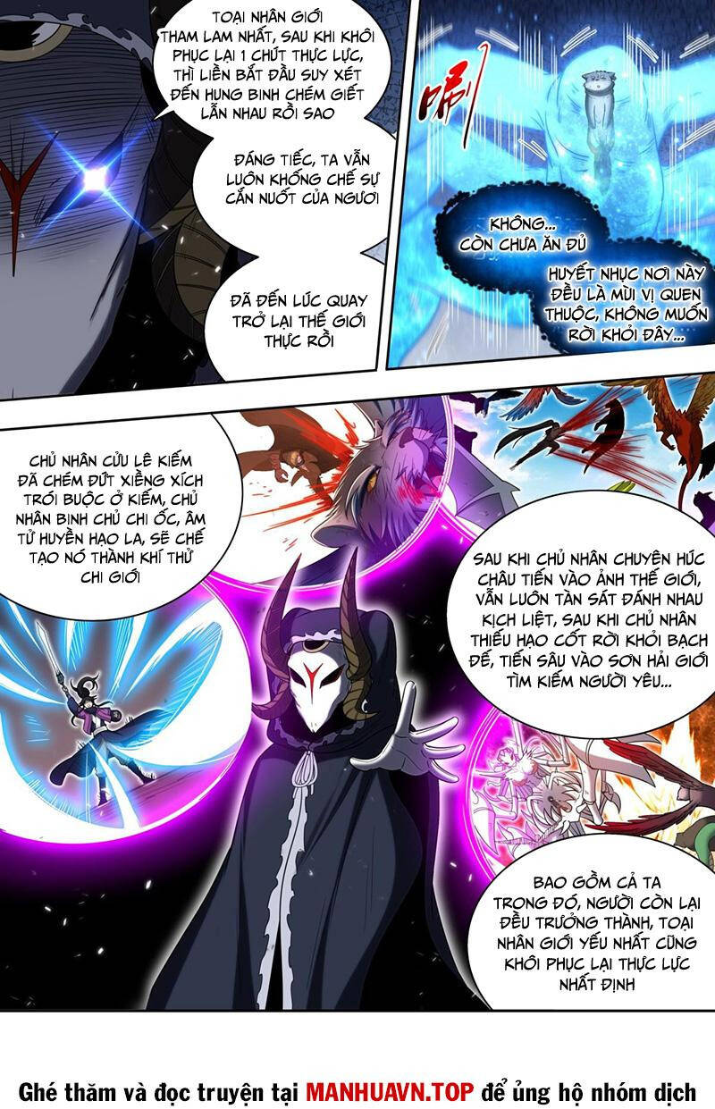 Ngự Linh Thế Giới Chap 831 - Next Chap 832