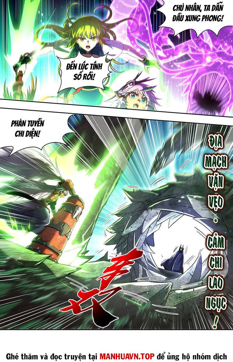 Ngự Linh Thế Giới Chap 832 - Next Chap 833