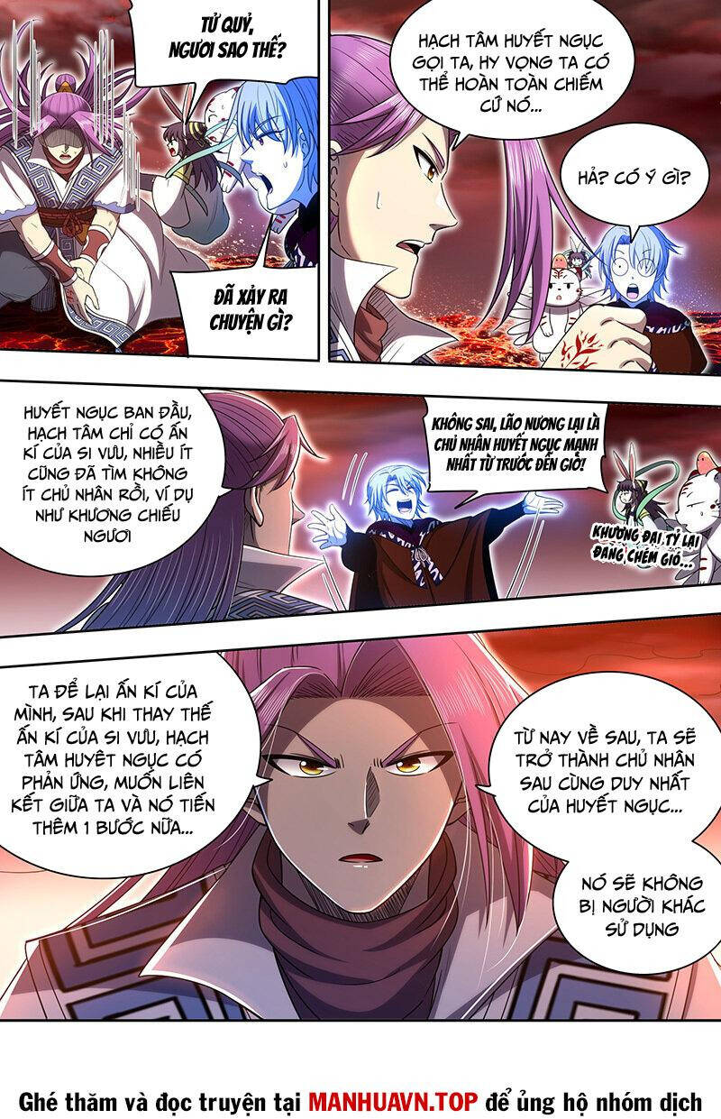 Ngự Linh Thế Giới Chap 828 - Next Chap 829