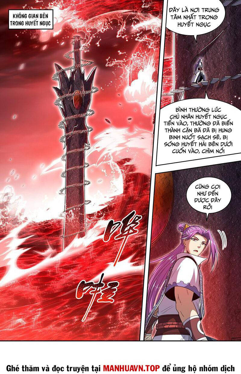 Ngự Linh Thế Giới Chap 829 - Next Chap 830