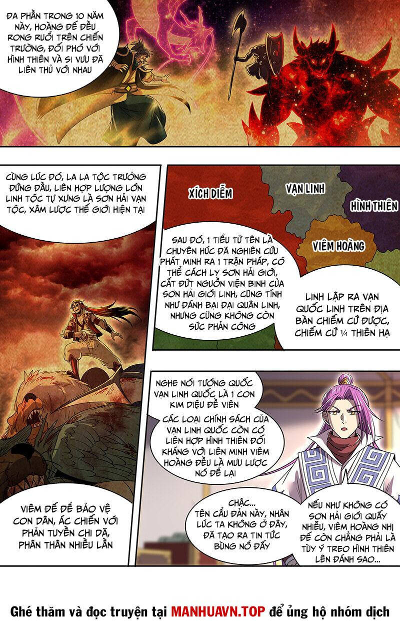 Ngự Linh Thế Giới Chap 829 - Next Chap 830