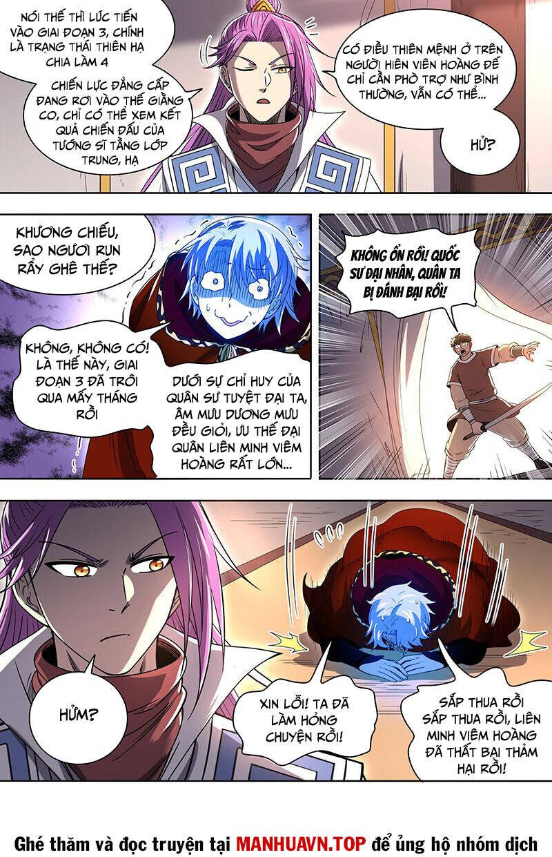 Ngự Linh Thế Giới Chap 829 - Next Chap 830