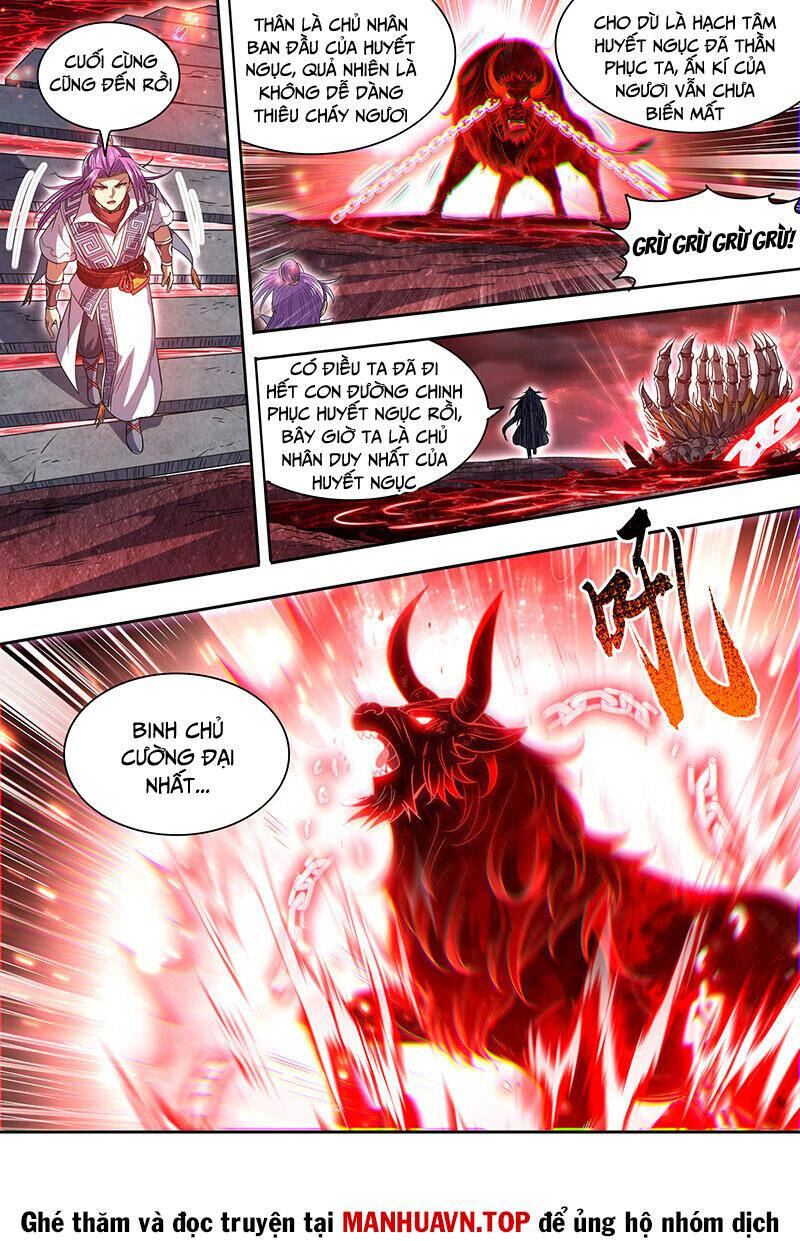 Ngự Linh Thế Giới Chap 829 - Next Chap 830