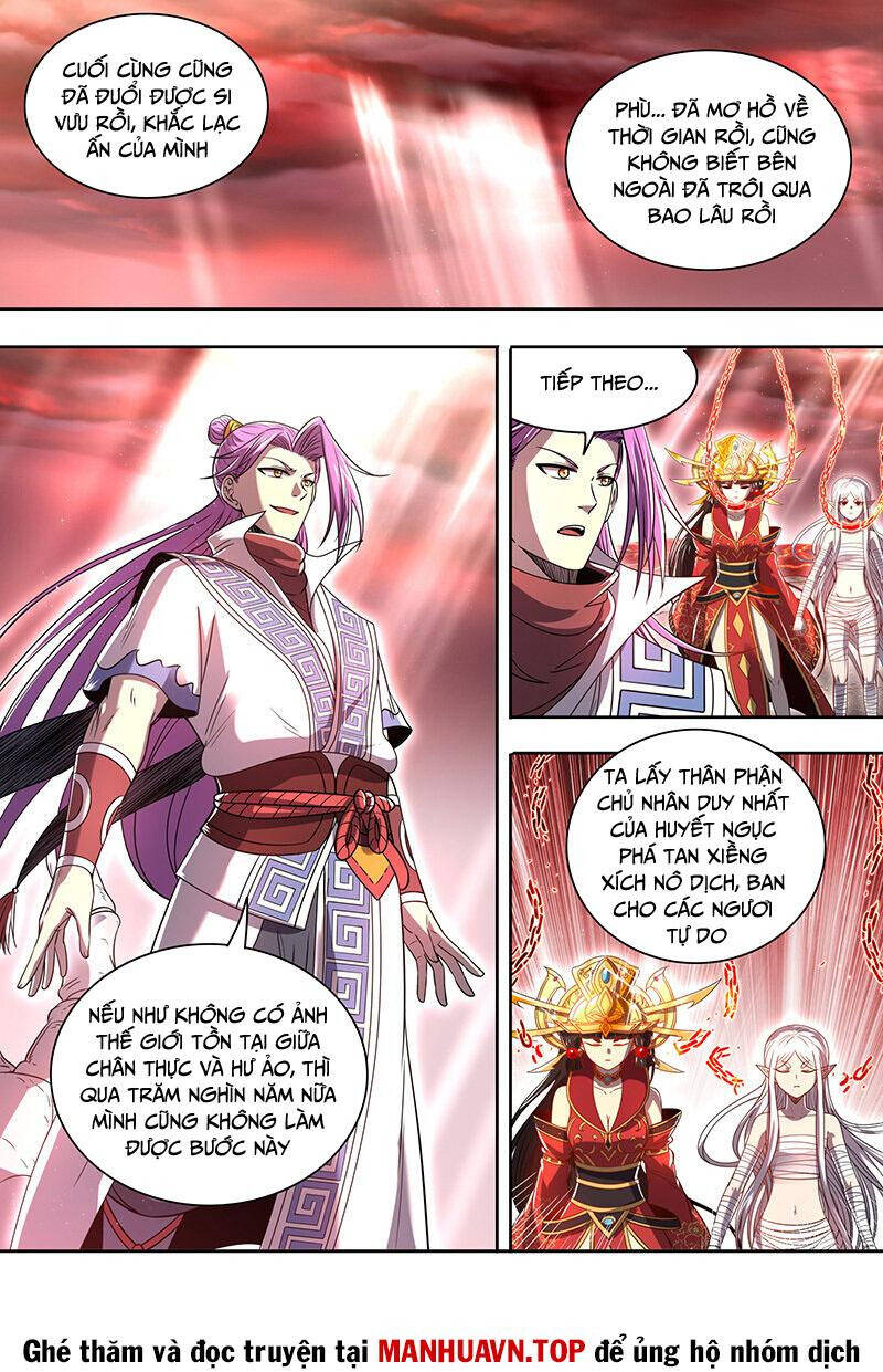 Ngự Linh Thế Giới Chap 829 - Next Chap 830