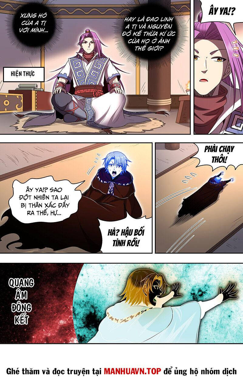 Ngự Linh Thế Giới Chap 829 - Next Chap 830