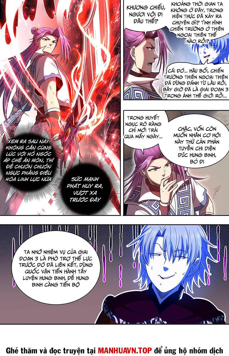 Ngự Linh Thế Giới Chap 829 - Next Chap 830