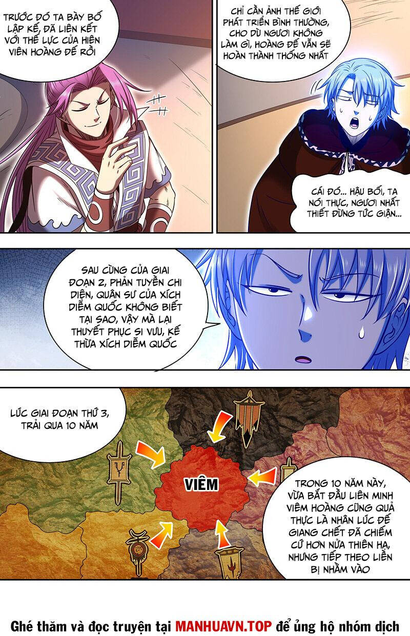 Ngự Linh Thế Giới Chap 829 - Next Chap 830