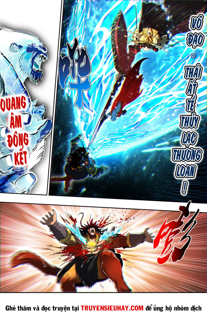 Ngự Linh Thế Giới Chap 784 - Next Chap 785