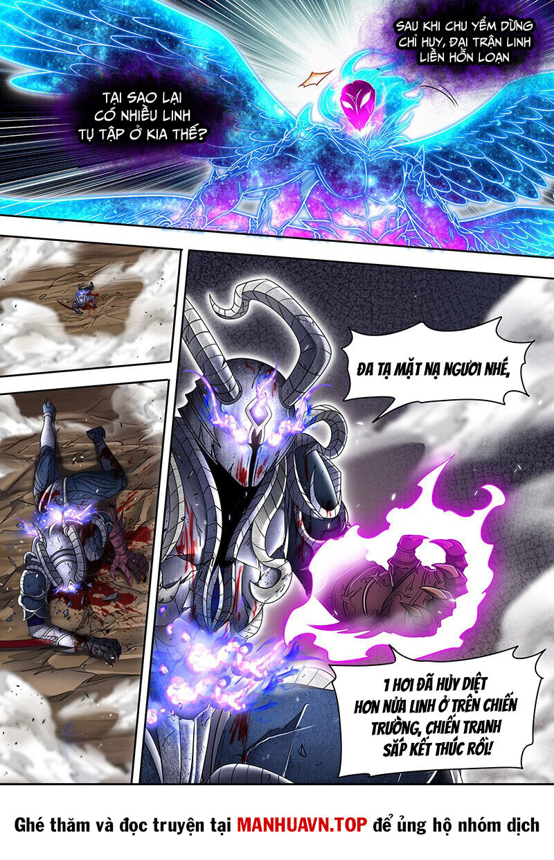 Ngự Linh Thế Giới Chap 786 - Next Chap 787