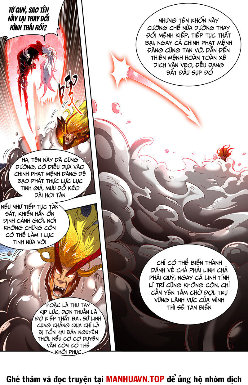 Ngự Linh Thế Giới Chap 787 - Next Chap 788