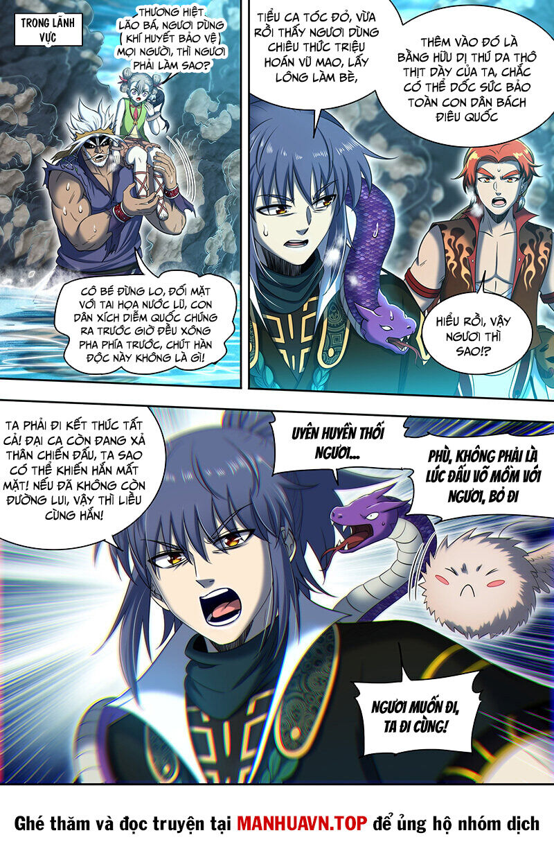 Ngự Linh Thế Giới Chap 787 - Next Chap 788