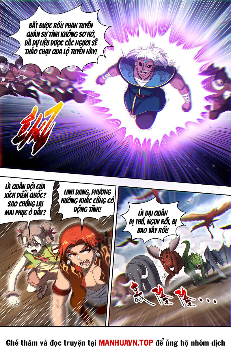 Ngự Linh Thế Giới Chap 787 - Next Chap 788