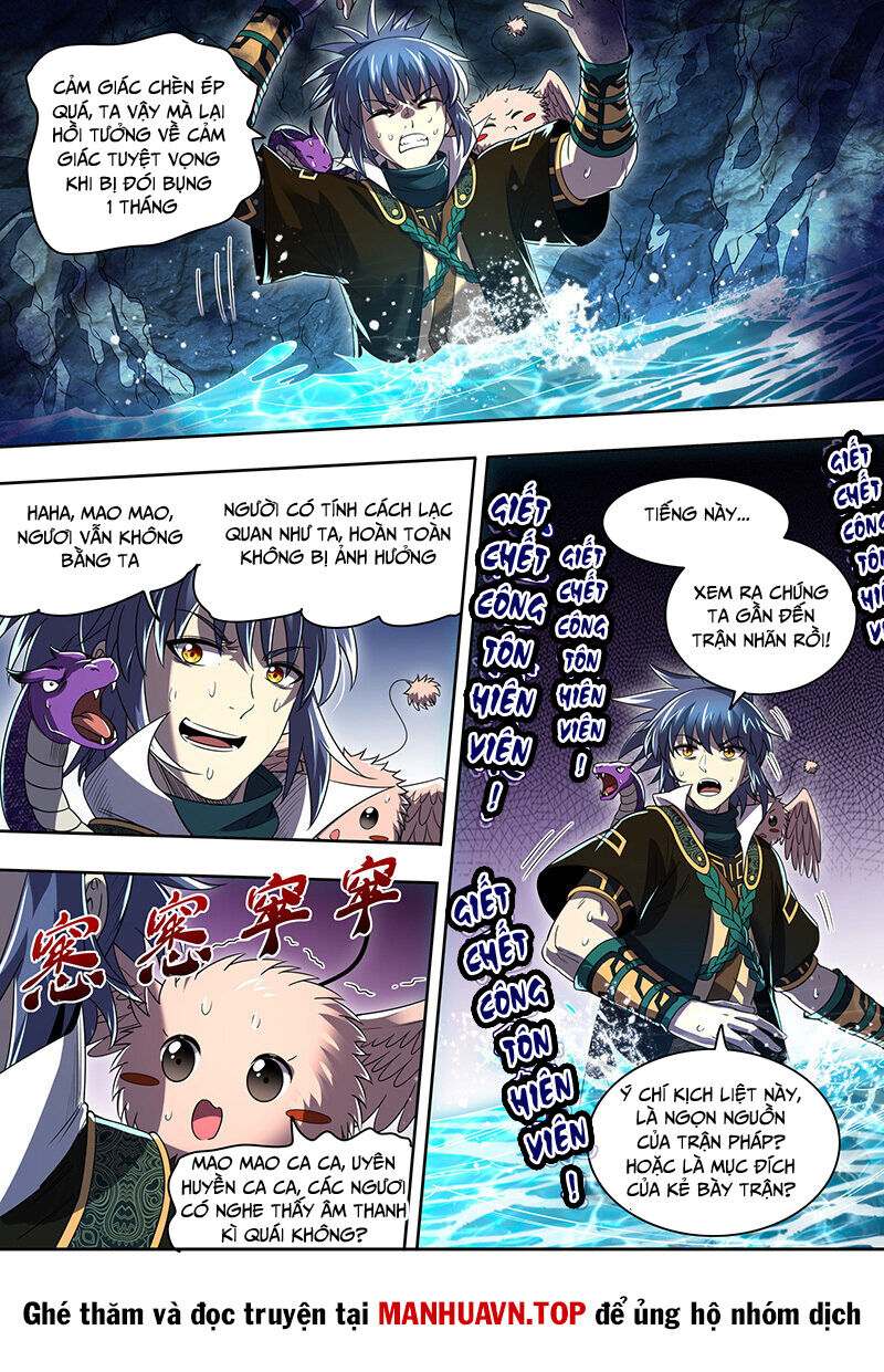 Ngự Linh Thế Giới Chap 788 - Next Chap 789