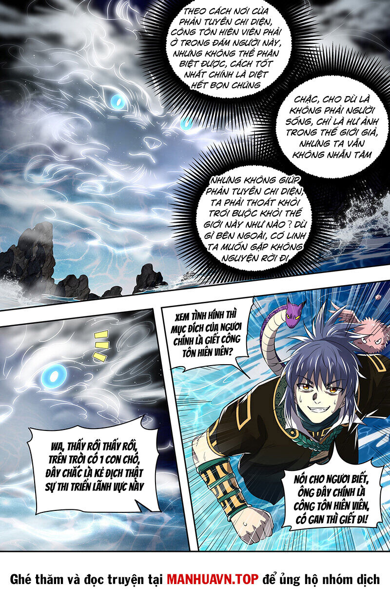 Ngự Linh Thế Giới Chap 788 - Next Chap 789