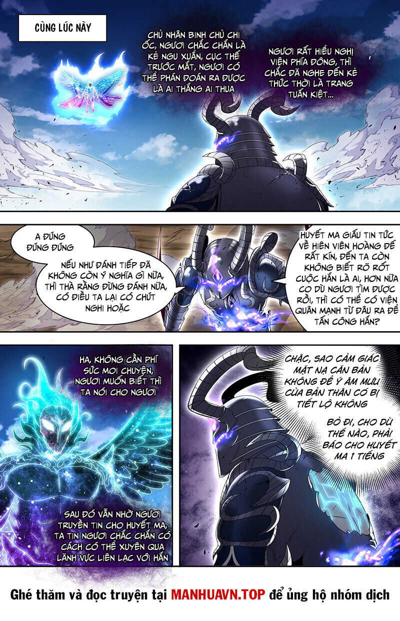 Ngự Linh Thế Giới Chap 788 - Next Chap 789