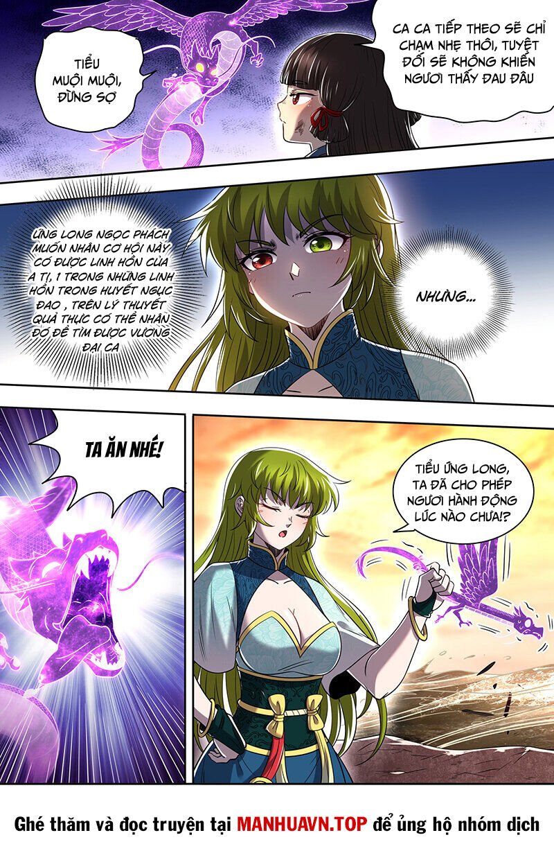 Ngự Linh Thế Giới Chap 790 - Next Chap 791