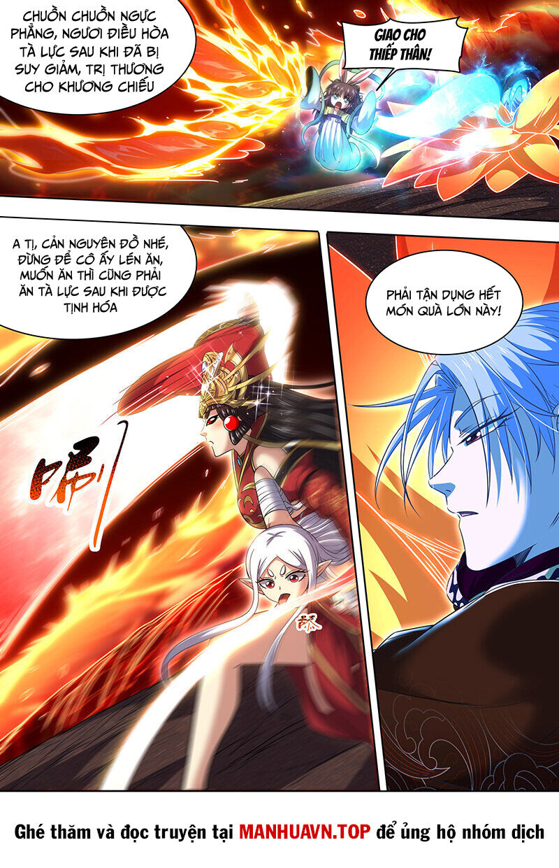 Ngự Linh Thế Giới Chap 791 - Next Chap 792