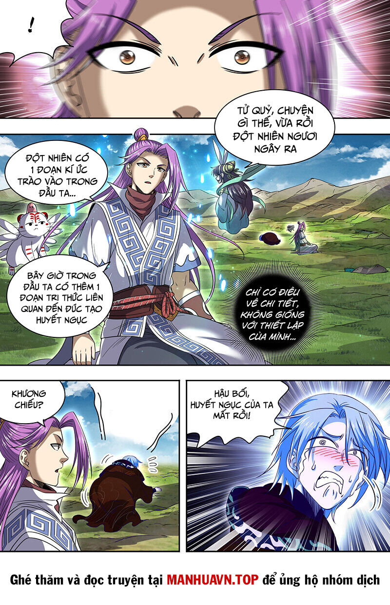 Ngự Linh Thế Giới Chap 792 - Next Chap 793