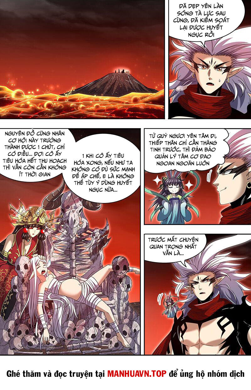 Ngự Linh Thế Giới Chap 792 - Next Chap 793