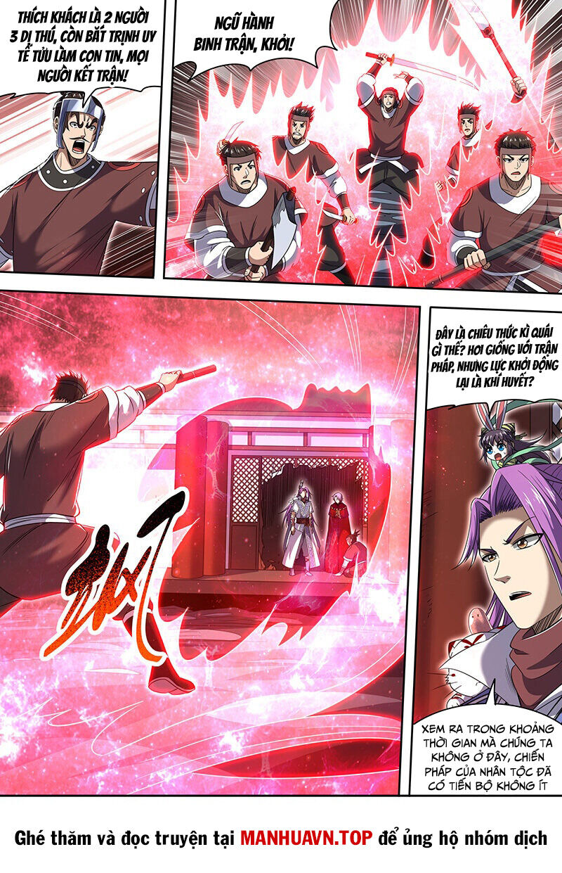 Ngự Linh Thế Giới Chap 794 - Next Chap 795