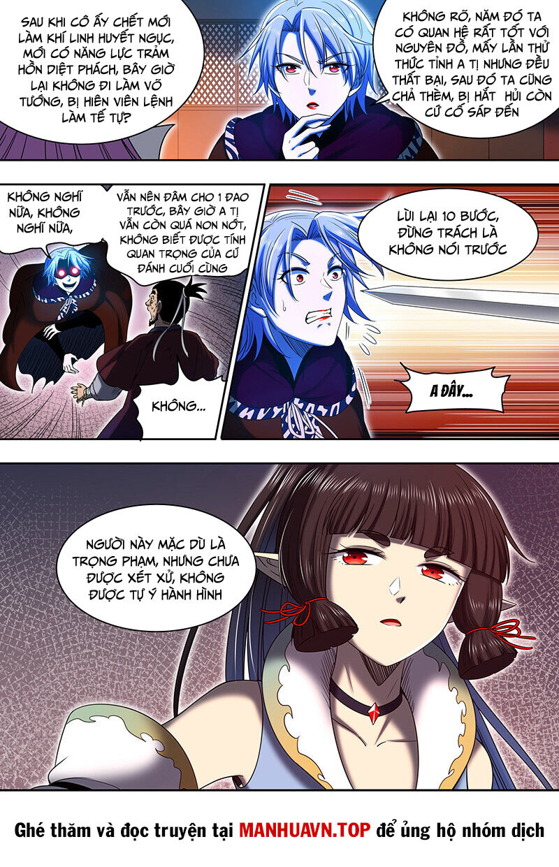 Ngự Linh Thế Giới Chap 795 - Next Chap 796