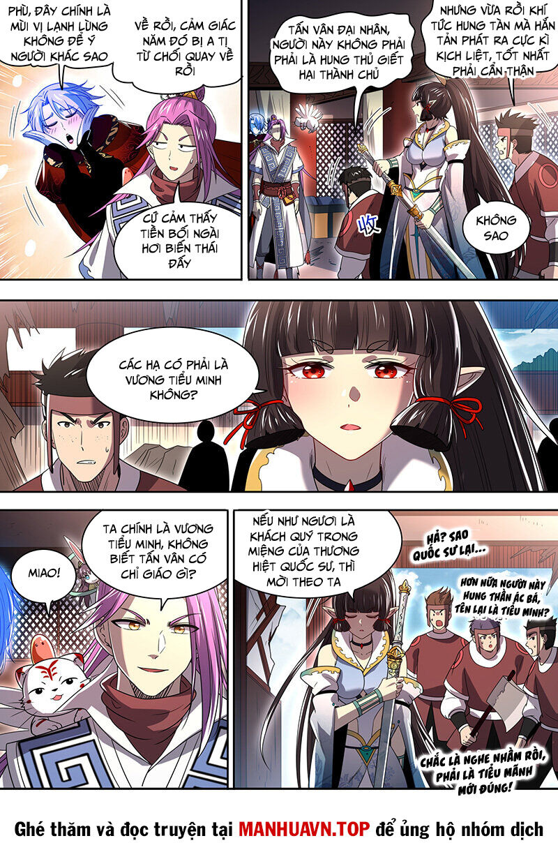 Ngự Linh Thế Giới Chap 795 - Next Chap 796