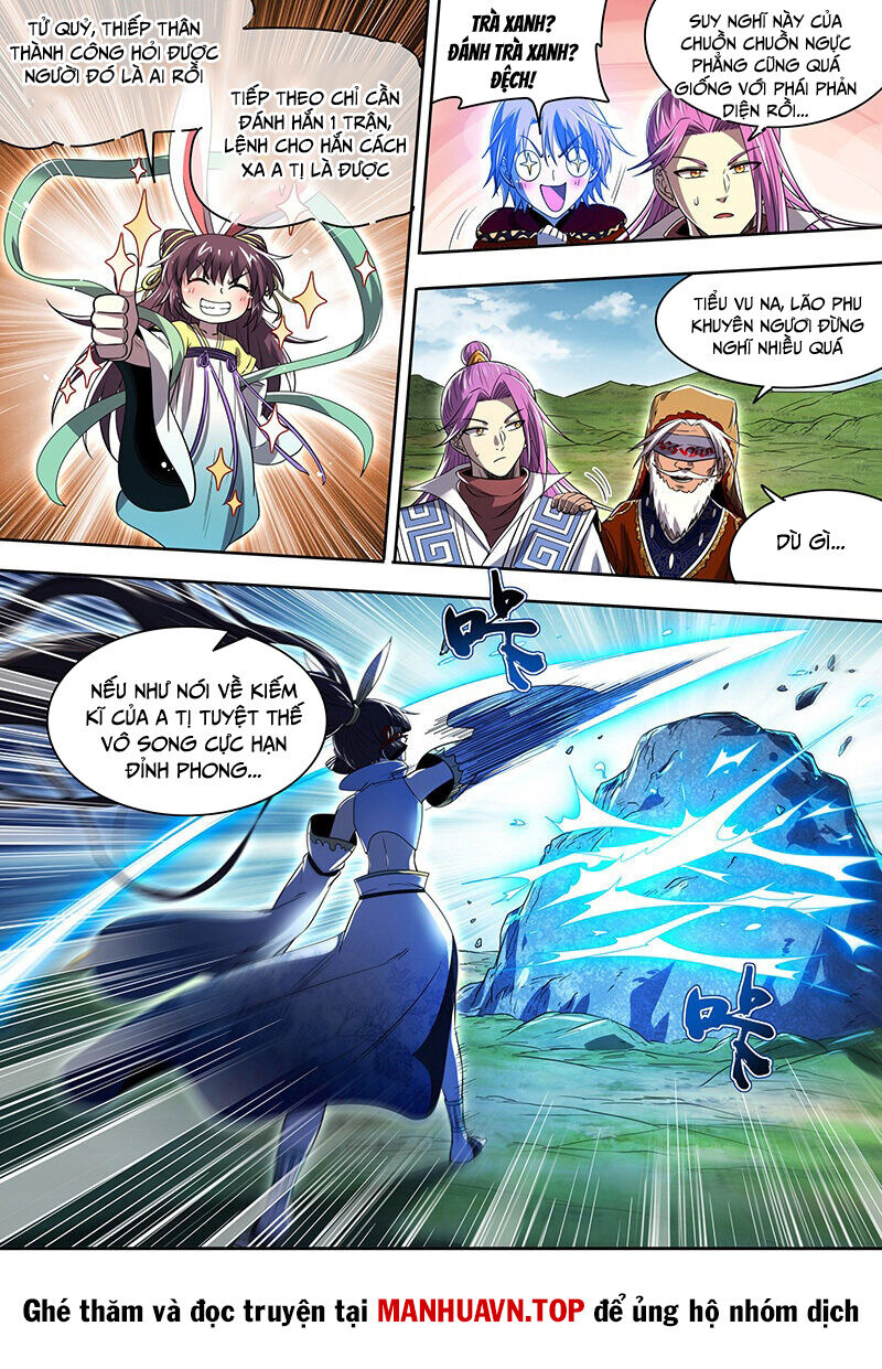 Ngự Linh Thế Giới Chap 796 - Next Chap 797