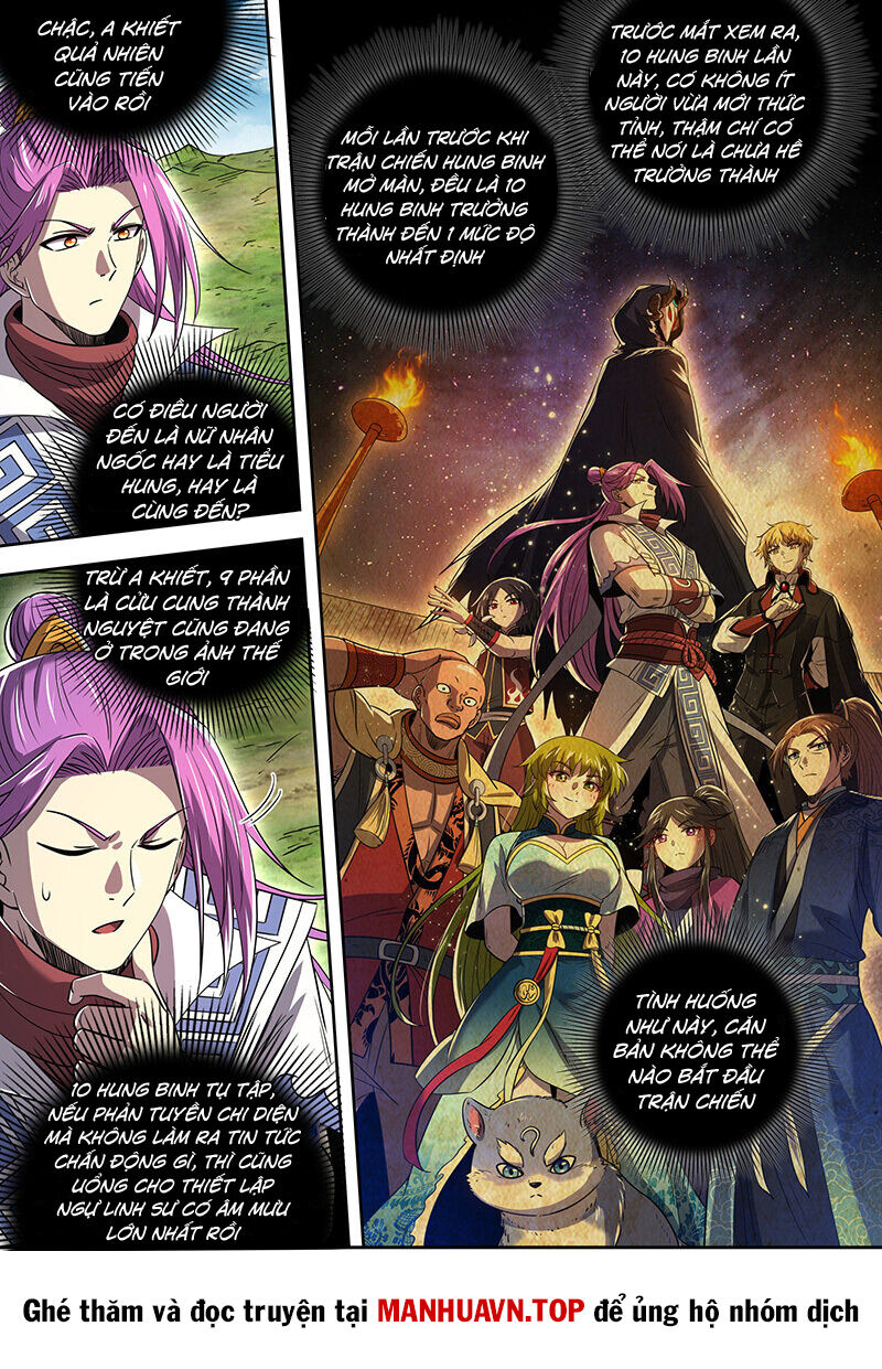 Ngự Linh Thế Giới Chap 796 - Next Chap 797