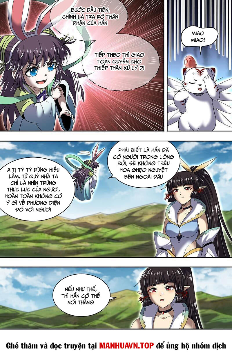 Ngự Linh Thế Giới Chap 796 - Next Chap 797