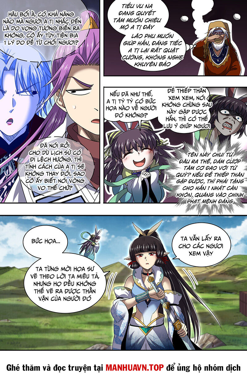 Ngự Linh Thế Giới Chap 796 - Next Chap 797