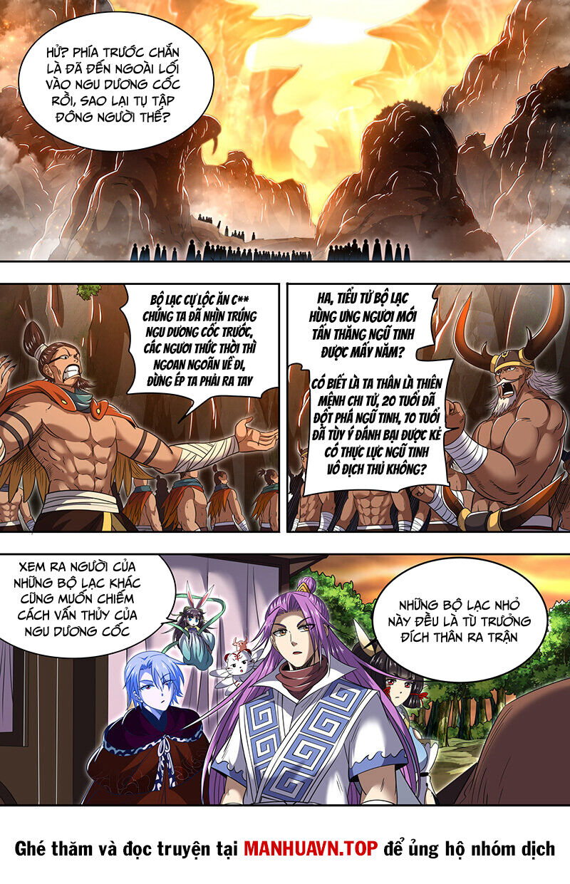 Ngự Linh Thế Giới Chap 797 - Next Chap 798