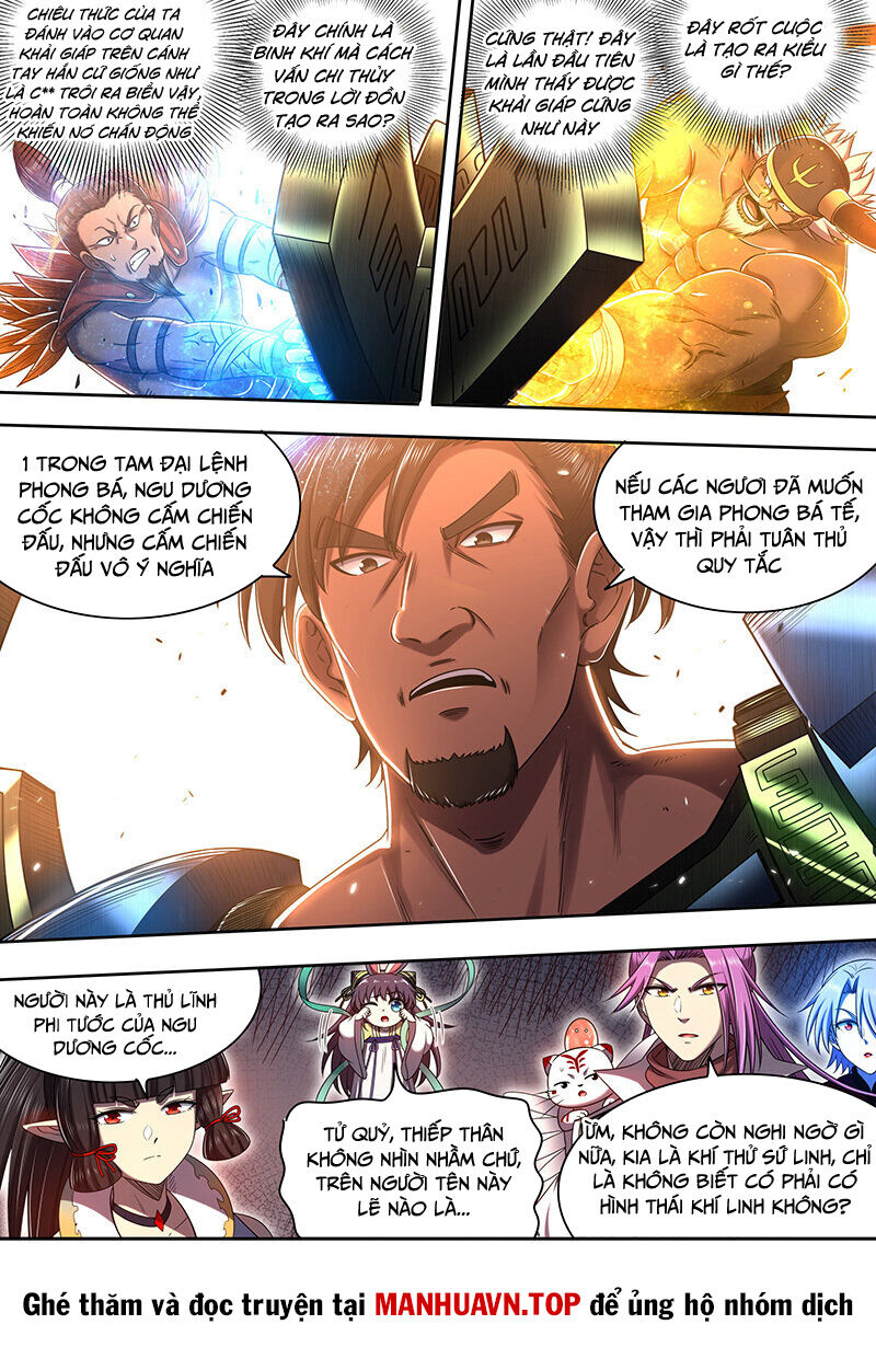 Ngự Linh Thế Giới Chap 797 - Next Chap 798